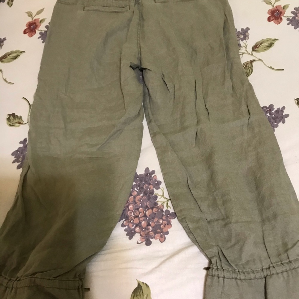DKNY linen pants - Picture 4 of 7